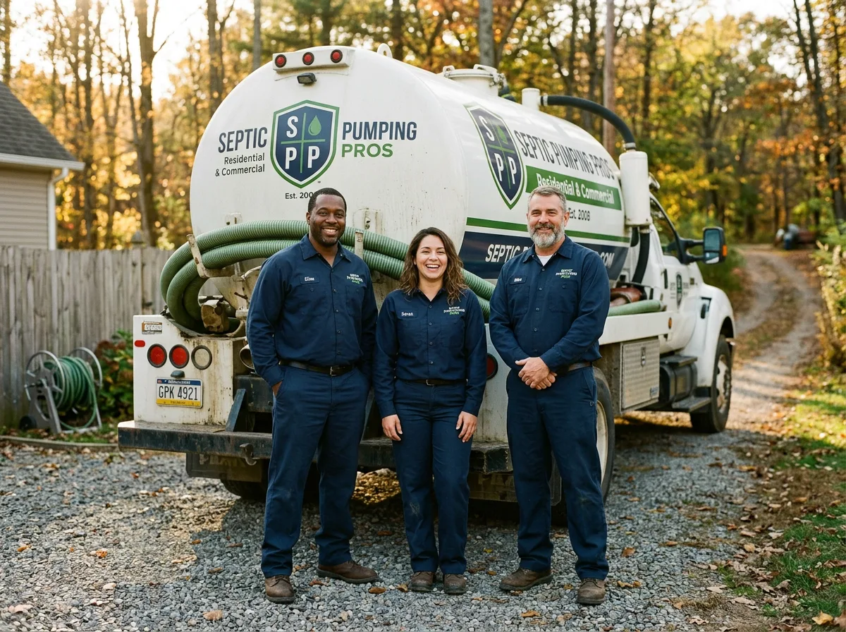 Septic Tank Pumping company in Show Low, AZ